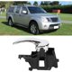 thumbnail image 3 of for navarra handle Perilla de manija de puerta interior izquierda del automóvil Reemplazo de manija de puerta interior interior 80671-4X02B Se adapta a Nissan Navara D40 Ute 05/2005-, 3 of 5