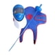 thumbnail image 1 of Máscara de esgrima, juego de espadas de práctica, equipo de entrenamiento ligero y práctico para la cara Azul, 1 of 9