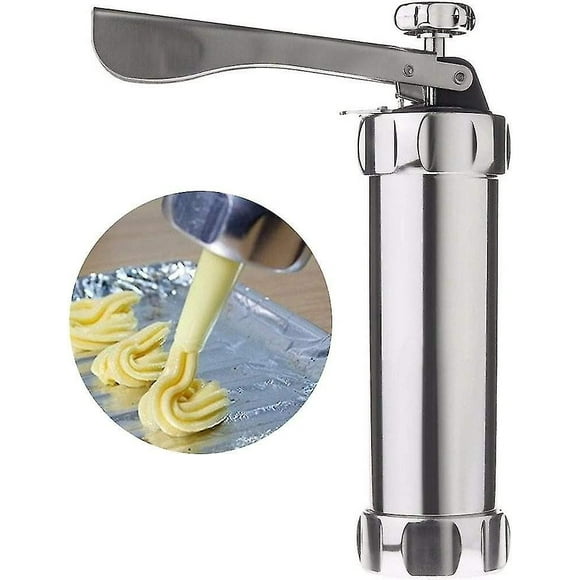 Biscuit Press Machine Cake Frosting Set Biscuit Press Kitchen Cake Tool