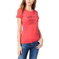 thumbnail image 1 of maison Jules Womens Appelle-Moi Graphic T-Shirt, Pink, Medium, 1 of 1