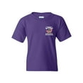 thumbnail image 2 of I Proudly Stand For The Flag Kneel For The Cross Front Back DT Youth Kids T-Shirt Tee, 2 of 4