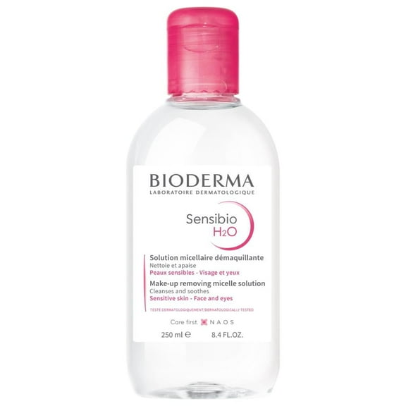 Agua micelar Bioderma Sensibio H2O desmaquillante piel sensible 250 ml