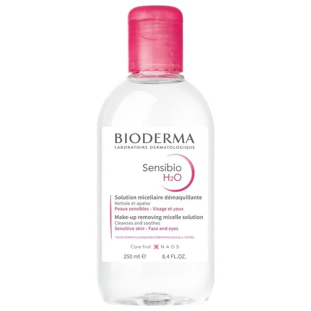 Agua micelar Bioderma Sensibio H2O desmaquillante piel sensible 250 ml