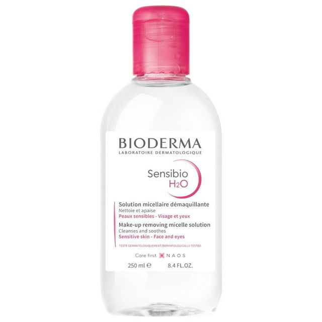 Agua micelar Bioderma Sensibio H2O desmaquillante piel sensible 250 ml