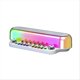 thumbnail image 2 of Portable Loud Karaoke Speaker with Two Mic for Family KTV White, 2 of 5