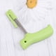 thumbnail image 3 of Abridor de cocos de acero inoxidable. Utensilio para abrir agua de coco. Abre en segundos, seguro y rápido. Haz un agujero con la pajita (verde)., 3 of 7