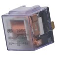 thumbnail image 1 of Relé Impermeable ANGGREK Paquete de 10 Relé SPDT 5 Pines Relé Automotriz Contacto de Cobre DC 24 V 80 A, 1 of 7