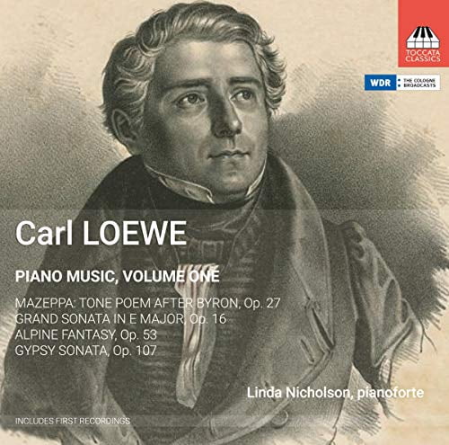 Loewe / Nicholson,Linda - Piano Music 1 - Music & Performance - CD