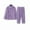 #581-Purple, variant on Censtreet Fluffy Pajamas for Women Set Soft Comfy Fleece Pjs Pullover Pants Loose Plush 2 Piece Sleepwear Fuzzy for Winter