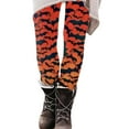 thumbnail image 2 of Lolmot Leggings for Women Fashion Casual Halloween Printed High Waist Tight Soft Cozy Slimming Elastic Leggings Jeggings Thermal Skinny Pants, 2 of 5