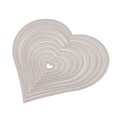 thumbnail image 4 of Matrices de corte AHTOLS de 10 piezas con forma de corazón y metal, 4 of 7