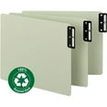 thumbnail image 3 of Smead, SMD61676, 100% Recycled Filing Guides with Vertical Extra-Wide Blank Tab, 25 / Set, 3 of 3