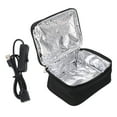thumbnail image 1 of Portable Food Warmer, Lunch Bag Portable Oven 2 Heating Methods Easy To  USB Heating  For Outdoors, 1 of 8