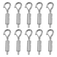thumbnail image 1 of KAKOWELY 10pcs durable Cable Guide Hooks Cable Spring Clasps Cable Spring Buckles,2.4"X0.71"X0.2", 1 of 4