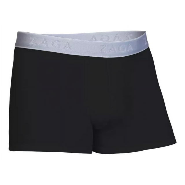Boxer Zaga Corto Algodon 100% Hombre 6 Pack