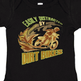 thumbnail image 4 of Inktastic Dirt Biking Boys or Girls Baby Bodysuit, 4 of 5