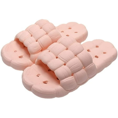 

Pillow Slippers for Women and Men Outdoor Slides Sandals Quick Drying Bath Shoe