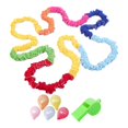 thumbnail image 1 of Juego cooperativo infantil con bandas elásticas y cuerdas elásticas para ejercitarse y moverse. 400 centímetros, 1 of 9