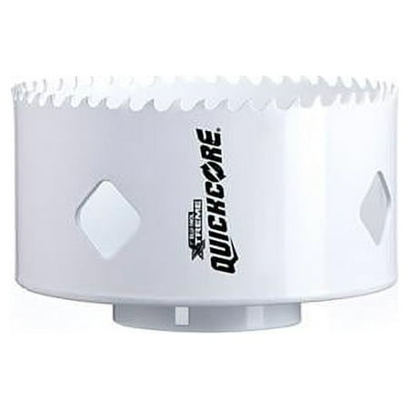 UPC: 0035781002202 | Blu-Mol Xtreme 2006444 4 in. QuickCore Bi-Metal Hole Saw