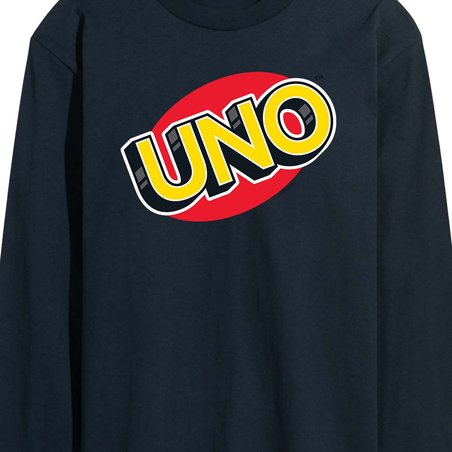 UNO Logo - Men's Long Sleeve T-Shirt
