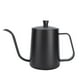 thumbnail image 1 of Hervidor de Té ANGGREK Cuello de Cisne Acero Inoxidable 304 Negro 350 ml 600 ml, 1 of 7