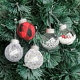 thumbnail image 4 of Cateissary Regalos pensados para la temporada navideña Suministros navideños Bolas navideñas Decoraciones Decoración del hogar Kits de decoración para fiestas B, 4 of 6