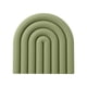 thumbnail image 1 of Silicone Pot Mat Insulation Pad Bowl Mat Placemat Plate Mat Silicone Mat Dining Table Home Rainbow Mat, 1 of 3