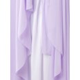 thumbnail image 5 of iiniim Girls Sleeveless Gown Tulle Princess Dress Performance A Lavender 10, 5 of 7