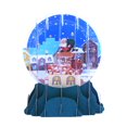 thumbnail image 1 of Tarjetas navideñas emergentes 3D LKWLPD, tarjeta navideña emergente, globo de nieve 3D, decoración navideña, regalo, tarjeta de felicitación emergente para mejor amigo, 1 of 5