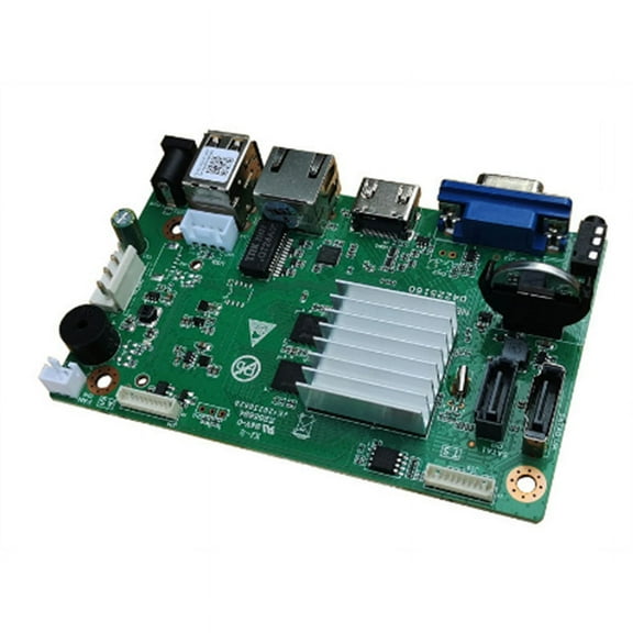 Xmeye 36CH 4K NVR Module Support Face Detection Humanoid Detection HD Output for Xmeye App Mobile Monitoring