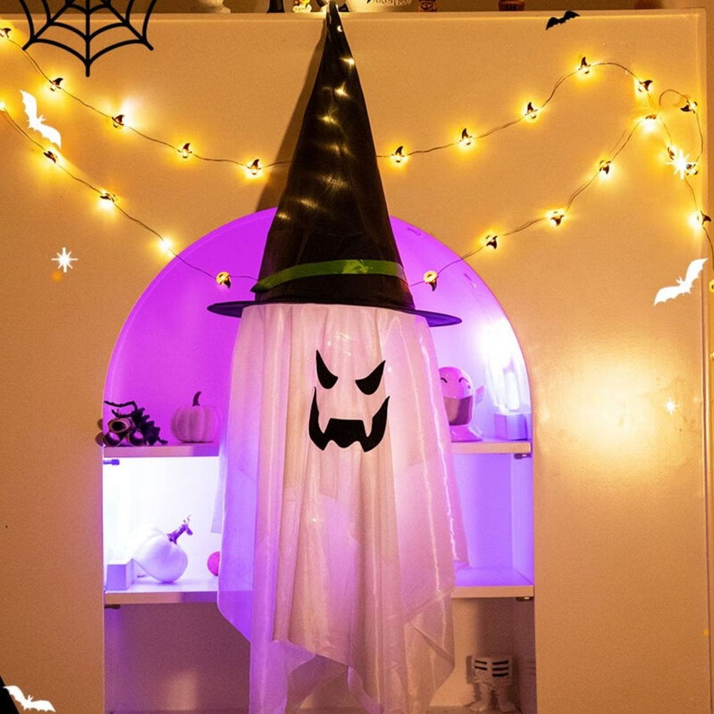 Halloween Fantôme Suspendue Décoration, 5 Pièces Fantôme