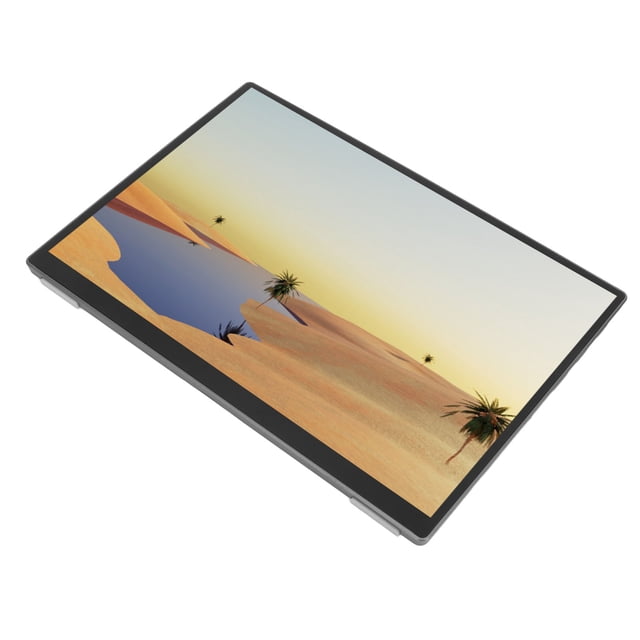 Monitor de Pantalla Táctil, Alta Precisión 1920x1280 Resolución Pantalla 3d Soneno Sonido 16: 9 10.5 Pulgadas Moni Monitor de Pantalla Táctil Para Computadoras Portátiles