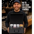 thumbnail image 3 of SLAB ARMOR FUSION 4 Row Graded Card Storage Box PSA Card Slab Case For Graded cards Hold 160+ Slab Graded Card Case PSA Slab Box Graded Card Storage, 3 of 9
