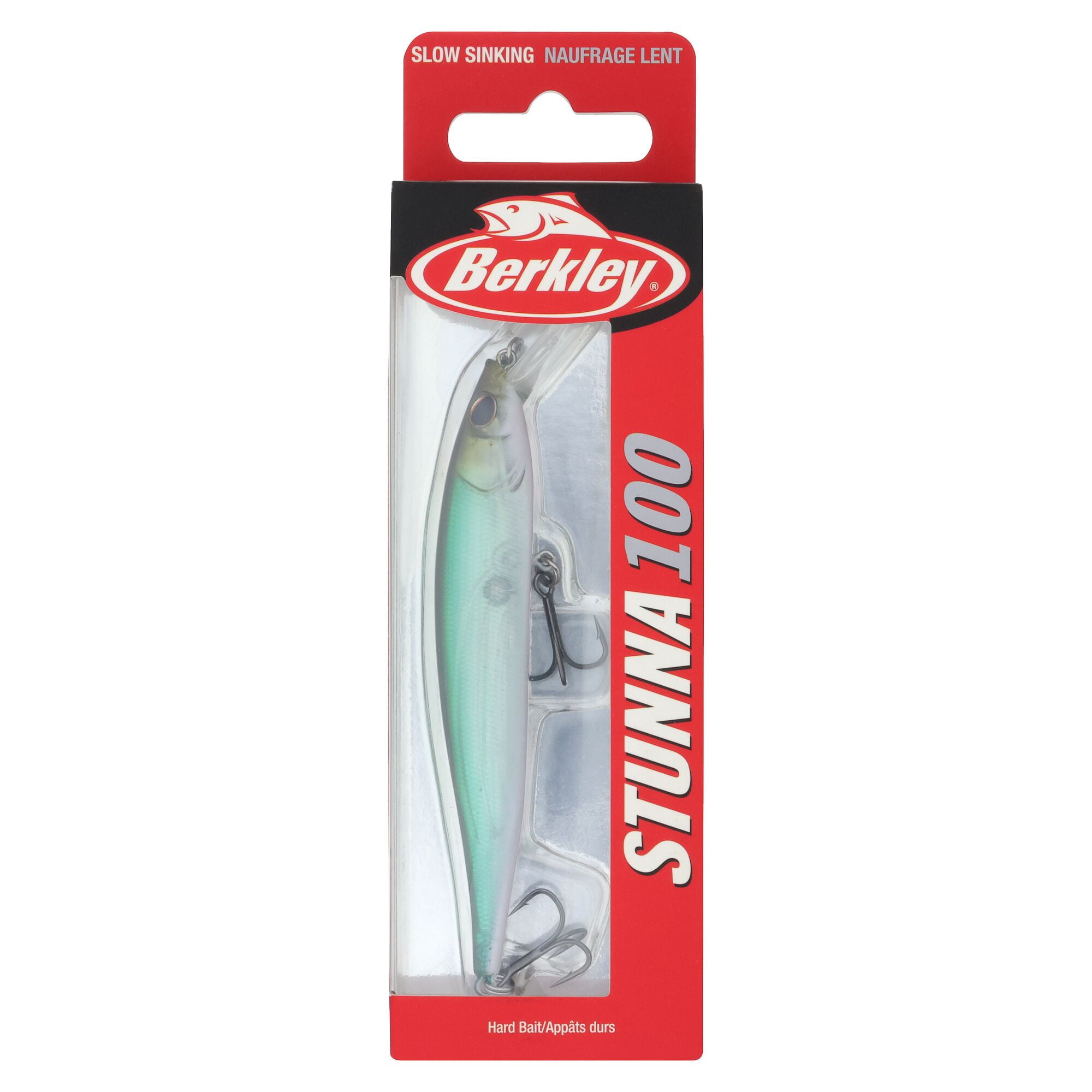 Berkley Stunna, 3 in, Jerkbaits, Phenom (1 Count)