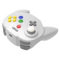 thumbnail image 2 of Classic Grey V2 Tribute 64 N64/NSWitch/USB Wireless Controller, 2 of 4