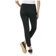 thumbnail image 3 of Buffalo David Bitton Women's Daily Super Stretch Skinny Ankle Grazer Pant (Black, 12/32), 3 of 3