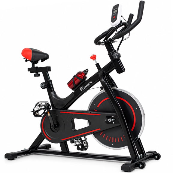 Bicicleta Spinning Fija 6kg Centurfit Hogar Fitness Cardio