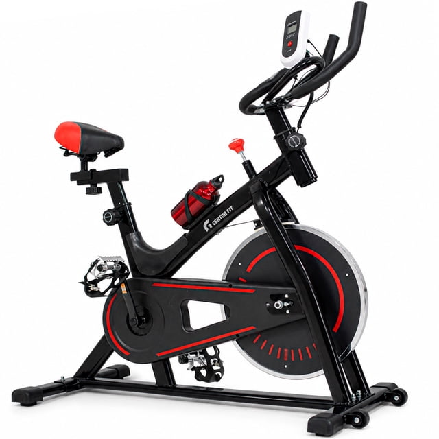 Bicicleta Spinning Fija 6kg Centurfit Hogar Fitness Cardio