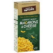 Back To Nature Harvest Wheat Macaroni & Cheese Dinner, 6 oz (Pack of 12)