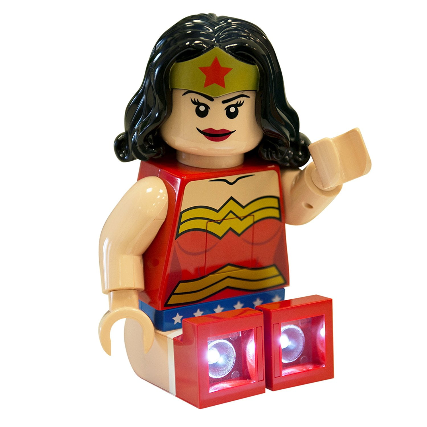 LEGO DC Super Heroes - Wonder Woman LED Torch Night Light/Reading Light - 8 in - Walmart.com