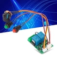 thumbnail image 3 of Contrôleur de Vitesse Moteur, Régulateur 12v 24V PWM Module de Contrôle Interrupteur CW CCW Rotation DC6V, 3 of 8