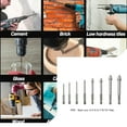 thumbnail image 4 of 1PCS Efficient Universal Drilling Tool Drill Bit Hole Opening Power Tools Cross, 4 of 4