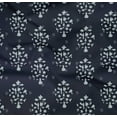 thumbnail image 4 of oneOone Organic Cotton Poplin Twill Fabric Floral Block Print Fabric BTY 42 Inch Wide, 4 of 4