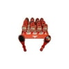 DDI Cars Hair Brush In Display 24 Pc- Case of 48