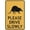 Warning Sign 3, variant on Please No Feeding Or Touching Horses Sign For House 8"x12" Yard Sign, Premium Aluminum Sun-Proof Rust-Free, Horse Feed Touch Ban Marker
