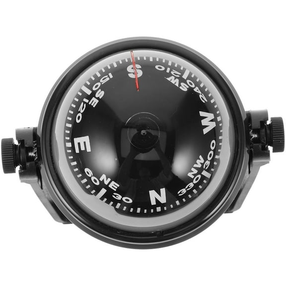 Soimiss Small Round Compass for Off-Road Vehicles 1Pcs