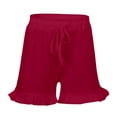 thumbnail image 6 of MAIHAN Women Summer Outfits Women Clothing Short Sleeve Tops Shorts Leggings Sets Women 2 Piece Outfits Plus Size Outfits for Curvy Women, 6 of 7