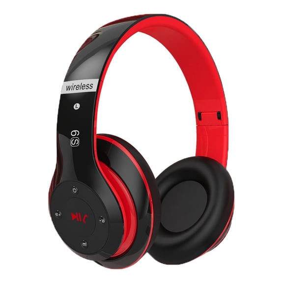 Kids Headphones Wired Toddler Headphones with Microphone, Over-Ear Headphones, 85/94dB Volume-Limiting, 3.5mm Jack, Foldable On-Ear Design - Safe & Comfortable for Learning & Entertainment
