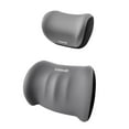thumbnail image 2 of SNGMN Car Headrest Pillow, Lumbar Support, Ergonomic Design, Memory Foam, Multi-Use, Universal Backrest, 2 of 9