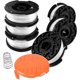thumbnail image 1 of Trimmer Spool for Black and Decker Trimmers, 6 Trimmer Lines-Xin, 1 of 5